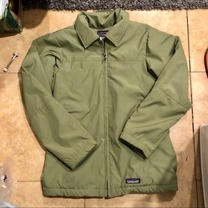Olive Green XS Patagonia Waterproof Jacket